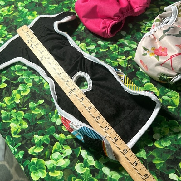 Joy Daog Female Dog Diapers for Small Dogs,3 Pack Reusable Washable Premium - Picture 7 of 16